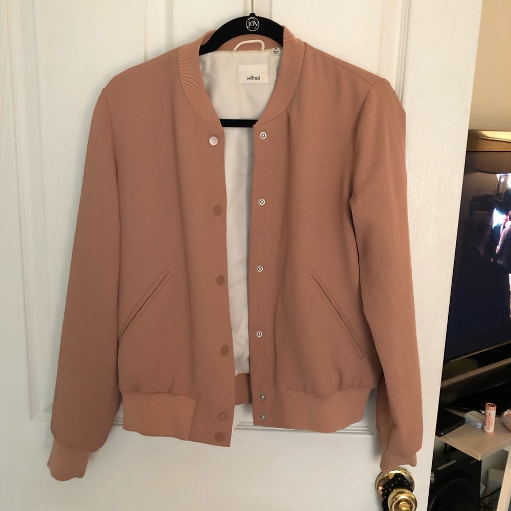 Wilfred bomber jacket